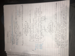 Math 301 Midterm/minifinal 2 study guide