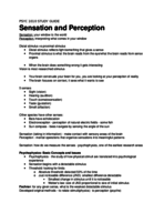 PSYC 1010 STUDY GUIDE
