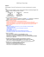 Exam 3 Study Guide