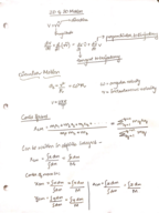 PHY 009A Study Guide