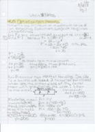 Calculus 1, Week 11 Notes