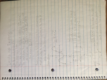Analytical Calculus and Geometry I Week 3 Notes