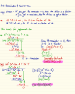 Math 105, Week 4