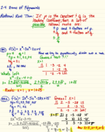 Math 105, Week 5