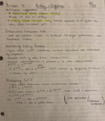 bio 303 week 10 and 11 notes