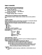 exam 2 study guide