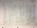 Week 12 notes