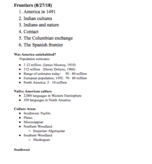 History 1114 Week 1 notes