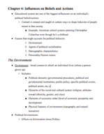 Intro to Political Science Week 4 Notes