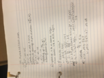 Calculus I, Week 9 Notes