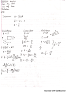 Physics152, Week 12 notes