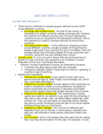 AREC365 WEEK 11 NOTES