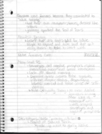 Race and Ethnic Relations Notes Week 5
