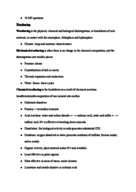 Geology 100 study guide