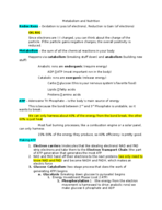 Metabolism and Nutrition 