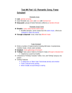 MUHI 100, Week 12 Notes