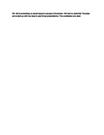 Class notes