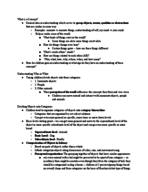 Chapter 7: Conceptual Development