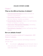 Exam Study Guide