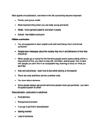 Sociology chapters  6 - 11 