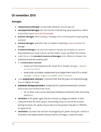 FIN 240 Week 11 Class Notes