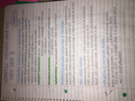 Biology 203 Week 11 Notes
