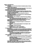 PSY 101 chapter 12 notes