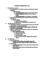 Foundations of Criminal Justice - 11/14