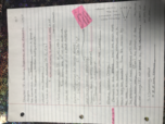 Chemistry chapter 7 notes