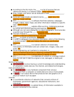 Computer Literacy notes