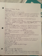 Exam 2 Study Guide