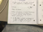 Chapter 4 continued