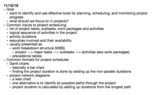 Project Mgmt