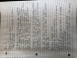 Writing 150, week 10 notes