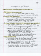 Calculus 1, Study Guide for test # 3