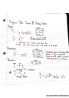 Exam 4 review