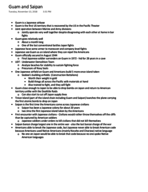 Week 12 Notes