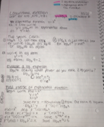 Week 11 notes