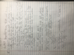 Week 6 Notes