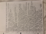 World History Notes for the Final Exam