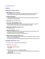Legal Psychology SOP4835 on Imprisonment