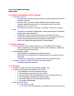 LS7A Week 8 Notes