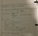 BIOE 1st week notes