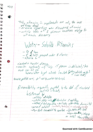 Science of Nutrition Week 10 Notes
