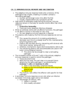 Immunology Notes Ch.11(part 1)