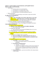 PY 358, Test 3 Study Guide