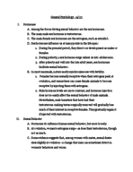 General Psychology - 11/23