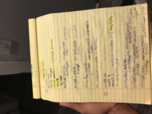 Gen Chem 1 study guide 