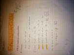 MAC2233, Final Study Guide
