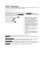 General Psychology Exam 3 Study Guide